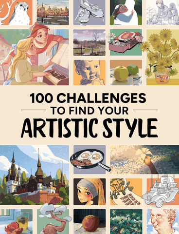 100 Challenges to Find Your Artistic Style