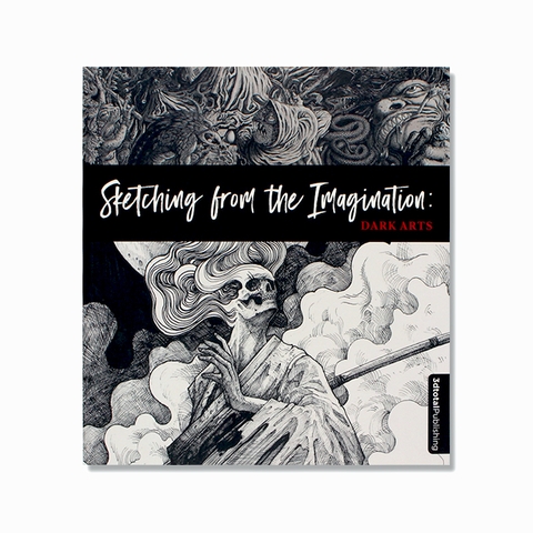 Sketching from the Imagination: Dark Arts 8-chapter sample (Download Only)