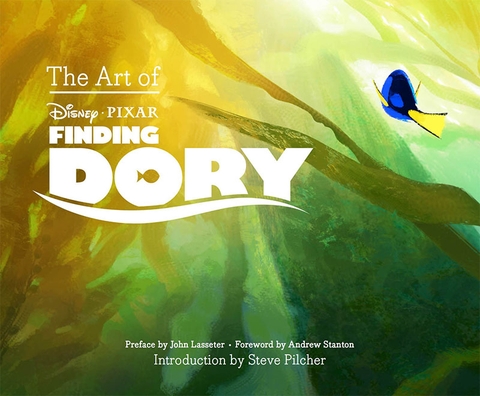 The Art of Finding Dory (Disney Pixar)