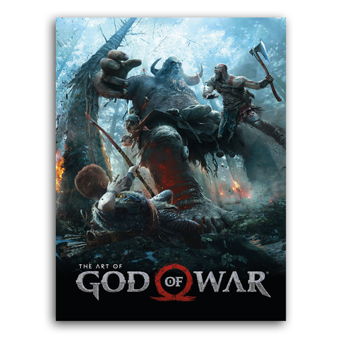 Opening Up the World -  The Art of God of War