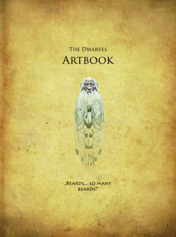 The Dwarves Artbook