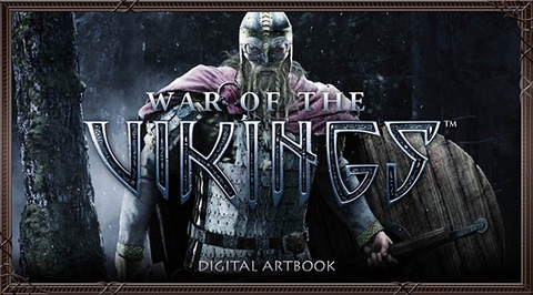 War of the Vikings Artbook