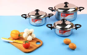 Bộ nồi inox 1 đáy SUNHOUSE SH113