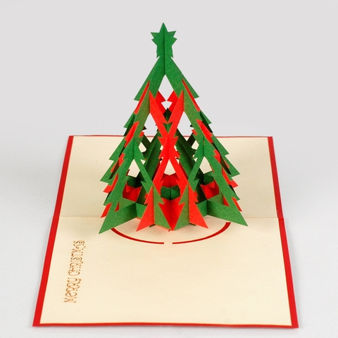 Christmas pop-up cards