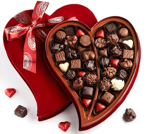 chocolate tình yêu