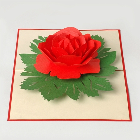 thiệp 3D pop-up card