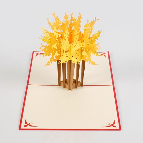 thiệp nổi 3d