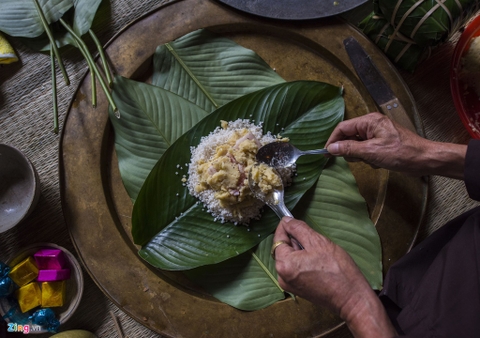 Bánh chưng bánh tét ngày tết