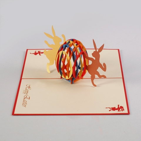 thiệp 3d pop-up card