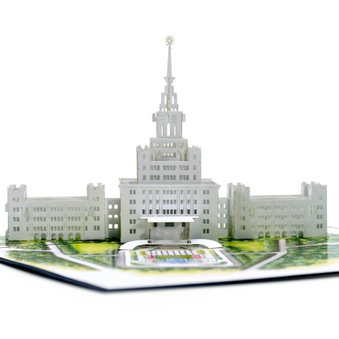 trường dại học vinuni 3D popup