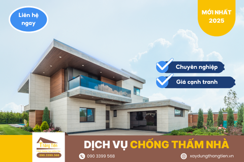 Thi Công Chống Thấm Hiệu Quả, Đúng Kỹ Thuật, Áp Dụng Công Nghệ Hiện Đại tại TP.HCM