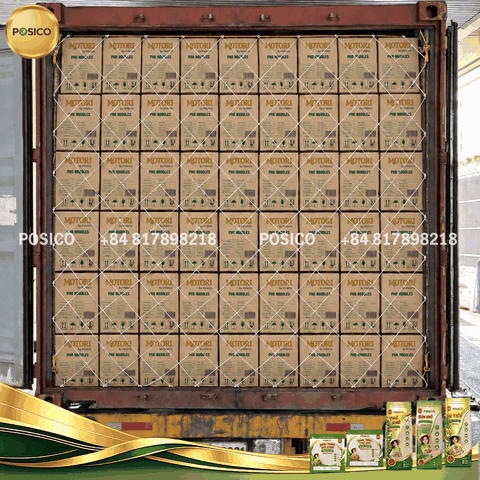 OEM Vietnamese Dried Pho Noodles: Another 40FT Container for Our Netherlands Distributor