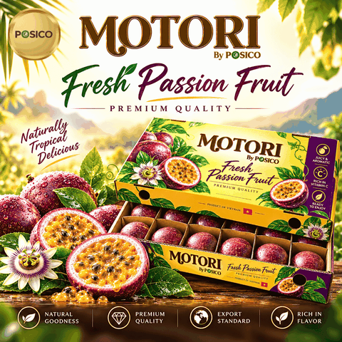 Vietnamese Passion Fruit for Europe: Quality You Can Trust, Pack by Pack