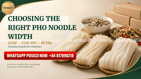 How to Choose the Right Pho Noodle Width for Soup, Stir-Fry and Retail
