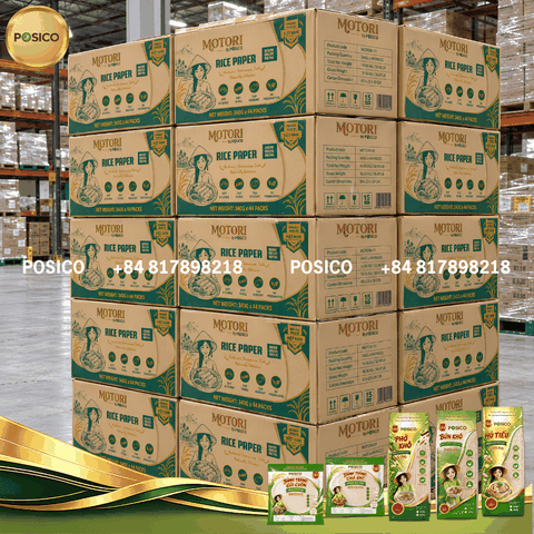 Vietnamese Rice Paper for the U.S. Market: POSICO Ready for Importers & Supermarkets