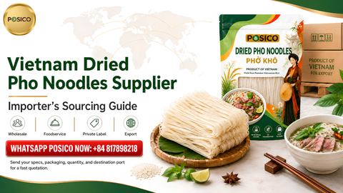 Vietnam Dried Pho Noodles Supplier - Guides For Global Importers
