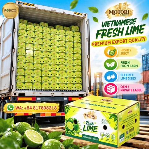 When the Container Opens, Your Lime Has to Sell 🍋🚢
