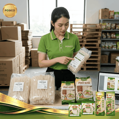 OEM Packaging for Pho Noodles: How POSICO Helps You Get It Right