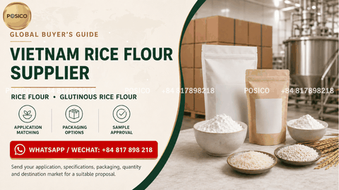 Vietnam Rice Flour Supplier Guide for Global B2B Buyers