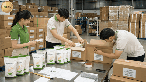 Rice Flour Packaging for Export: Retail Packs, Foodservice Bags and Bulk Supply