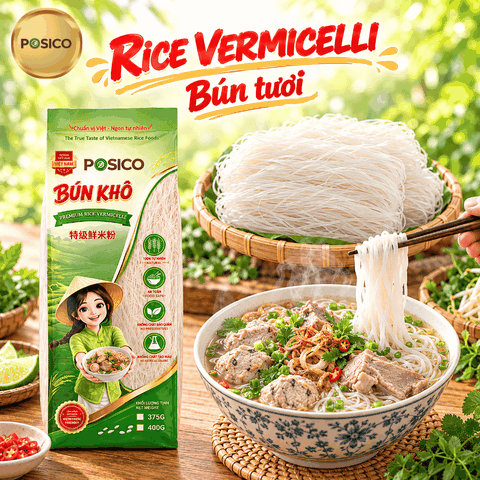 Vietnam Rice Vermicelli Supplier for HORECA Distributors: Why Rice Vermicelli Is a Growing Opportunity in the Asian Food Market
