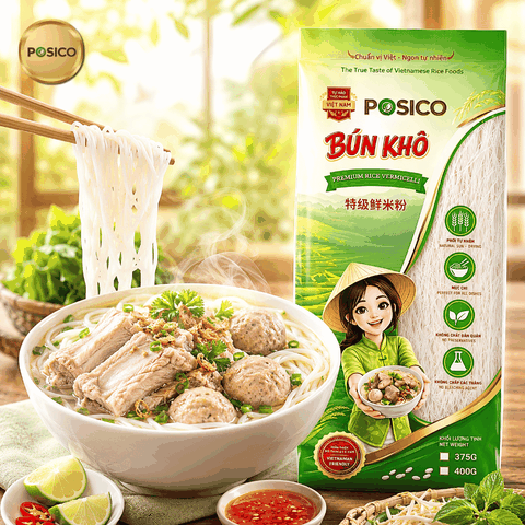 OEM Packaging for Rice Vermicelli: How POSICO Helps You Get It Right