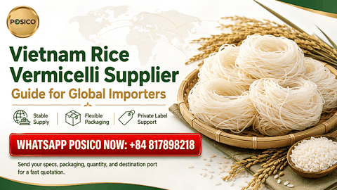 Vietnam Rice Vermicelli Supplier - Guides For Global Importers