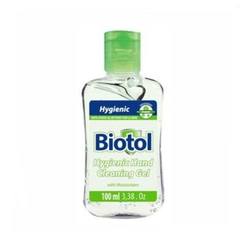 Gel rửa tay khô Biotol - Biotol Hygienic Hand Cleaning Gel 100 ml