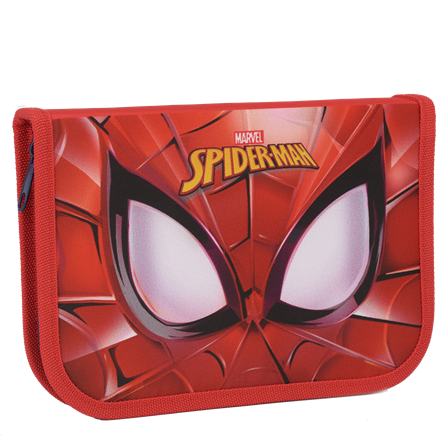 Hộp bút Bebé siêu anh hùng Marvel - Chàng nhện Spiderman vui tính (tặng kèm set bút chì màu)