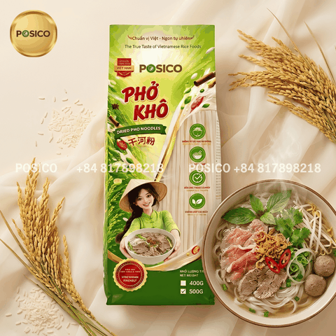Dried Pho Noodles - Vietnam (Phở khô)