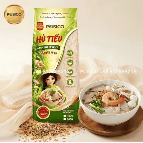 Rice Noodles - Vietnam (Hủ tiếu khô / Miến gạo khô)