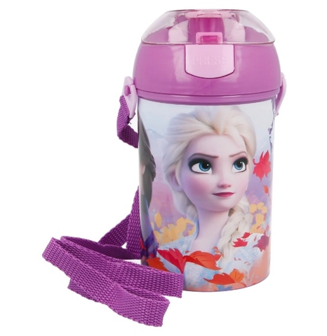 BÌNH NƯỚC DÂY ĐEO FROZEN II 450ML