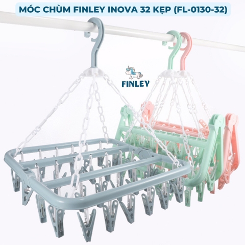 Móc nhựa phơi quần áo. Mã hàng: FL-0130