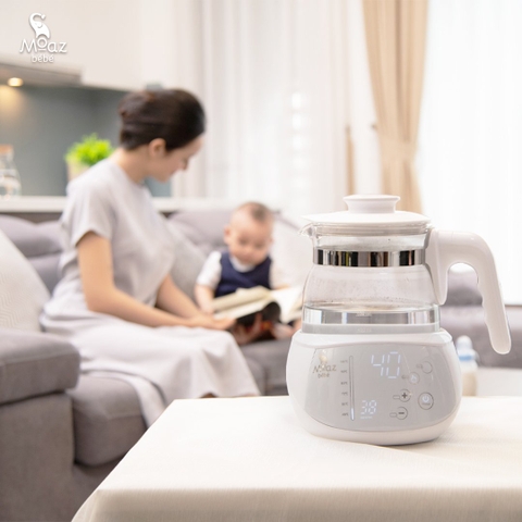 Máy đun nước pha sữa, pha trà thông minh MOAZ BÉBÉ cho bé MB – 002