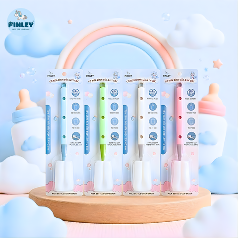 Cọ rửa bình, rửa ly. Mã hàng FL-0222