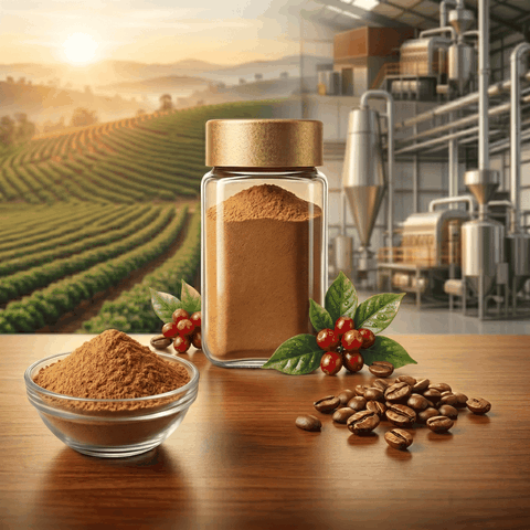 Spray-dried Instant Coffee (1 IN 1)