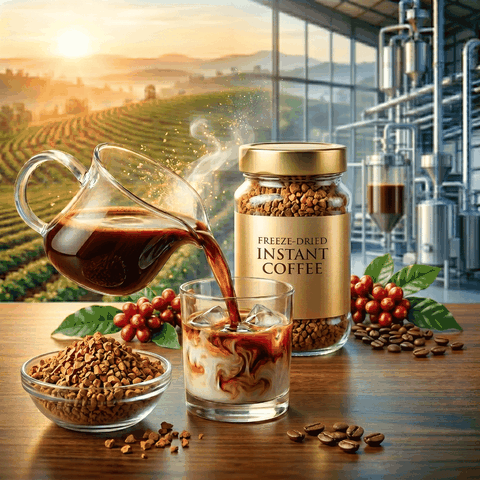 Freeze-dried Instant Coffee