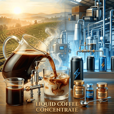 LIQUID COFFEE CONCENTRATE - 001