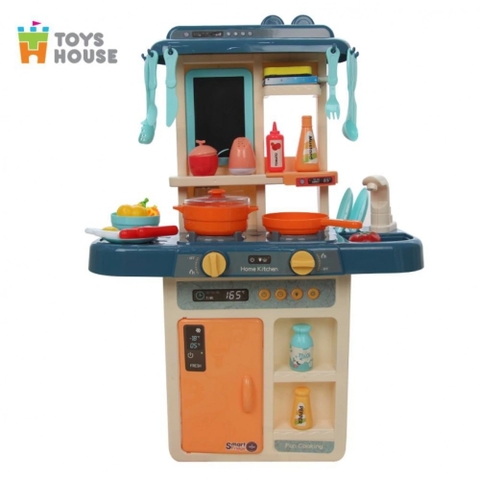 Đồ chơi nhà bếp cho bé học nấu nướng CAYABE Toyshouse màu xanh TH-889-169 (size lớn cao 63 cm)