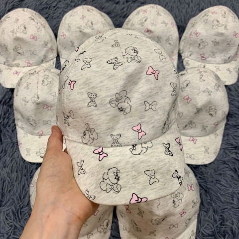 Nón trẻ em H&M chuột Minnie xám S0007