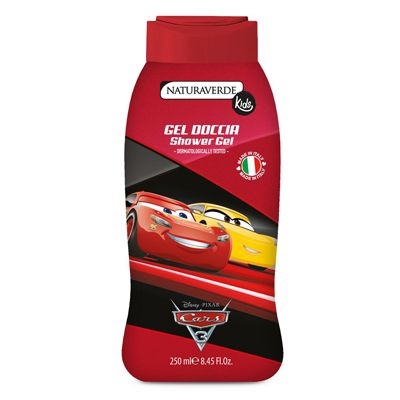 Gel tắm gội trẻ em Car3 chiết xuất hóa cúc Địa Trung Hải và cúc La Mã hữu cơ Sodico 250ML