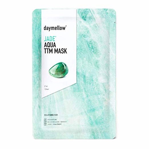 Mặt Nạ Đá Quý Hàn Quốc Daymellow Jade Aqua Ttm Mask