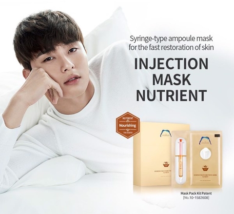 Mặt nạ Oozoo face injection mask nutrient