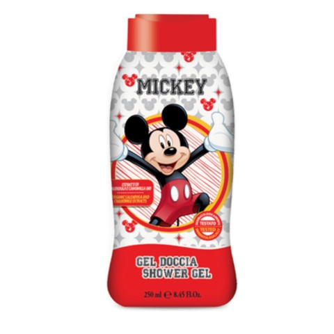 Gel tắm trẻ em Mickey Mouse chiết xuất hoa Cúc Sodico