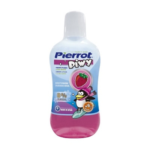 Nước súc miệng hương dâu tây cho trẻ em Pierrot 500ML