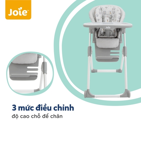 Ghế ăn dặm cho bé Joie Mimzy Recline Portrait (nâng hạ cao thấp)