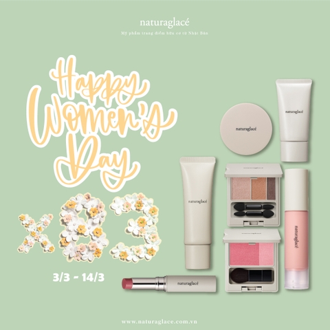 HAPPY WOMEN'S DAY- YÊU THƯƠNG GỬI TRỌN QUA MÓN QUÀ Ý NGHĨA