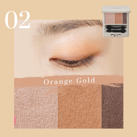 BST PHẤN MẮT EYE COLOR PALETTE - SẮC MÀU RIÊNG, BẬT LÊN CÁ TÍNH