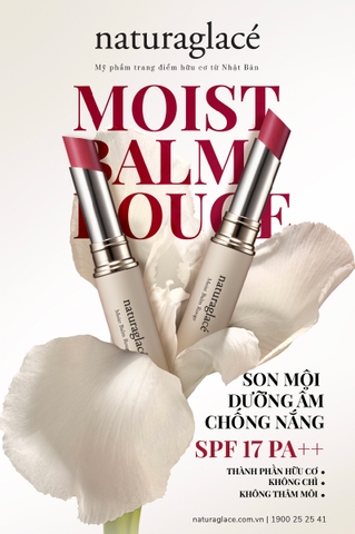 MOIST BALM ROUGE - THỎI SON ĐA NĂNG CHO PHÁI ĐẸP