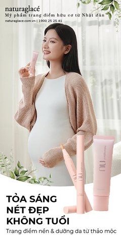 COMBO TRANG ĐIỂM NỀN GIÚP MẸ BẦU ĐẸP HƠN MỖI NGÀY